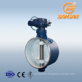 high pressure steam butterfly valves worm gear butterfly valve butt weld